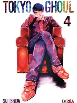 Tokyo Ghoul Tomo 04 Manga Español Ivrea
