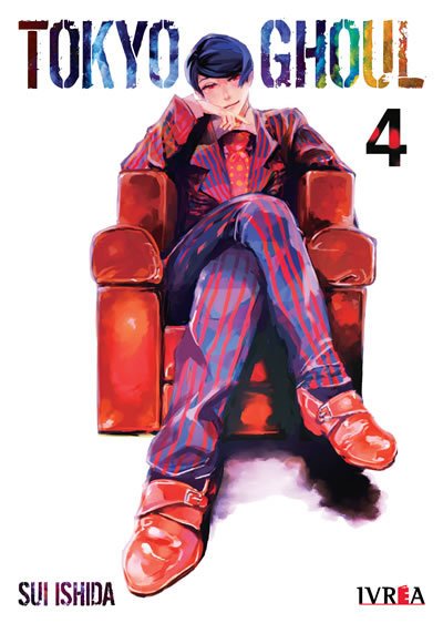 Tokyo Ghoul Tomo 04 Manga Español Ivrea