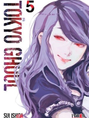 Tokyo Ghoul Tomo 05 Manga Español Ivrea