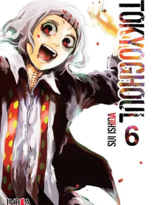 Tokyo Ghoul Tomo 06 Manga Español Ivrea