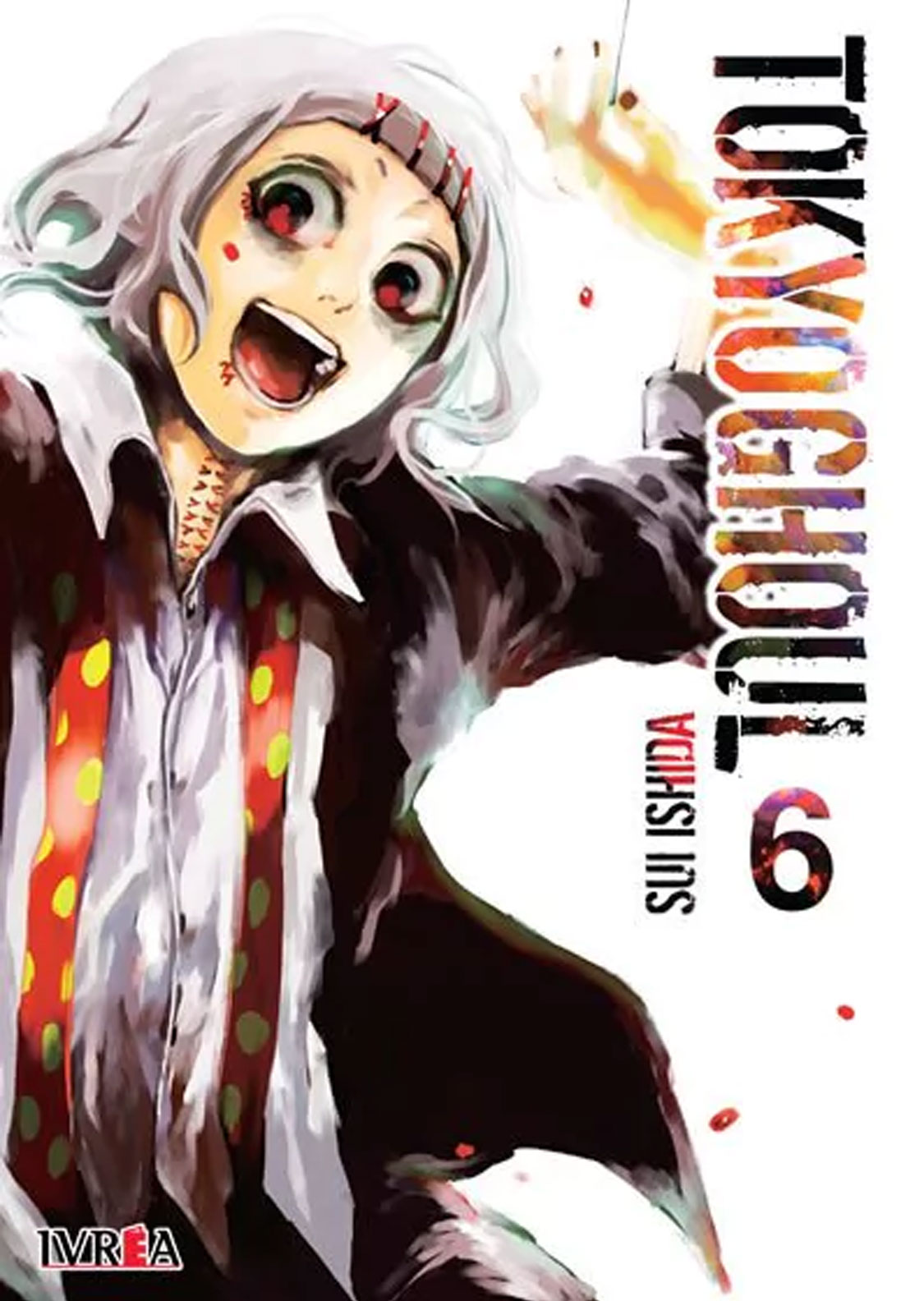 Tokyo Ghoul Tomo 06 Manga Español Ivrea