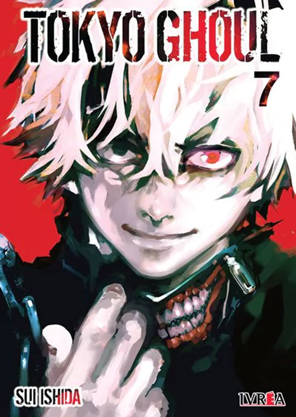 Tokyo Ghoul Tomo 07 Manga Español Ivrea