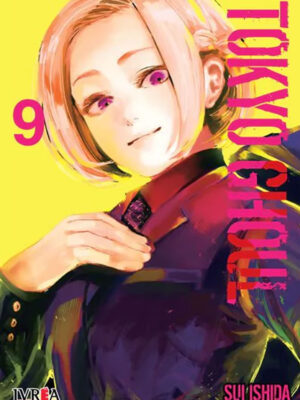 Tokyo Ghoul Tomo 09 Manga Español Ivrea