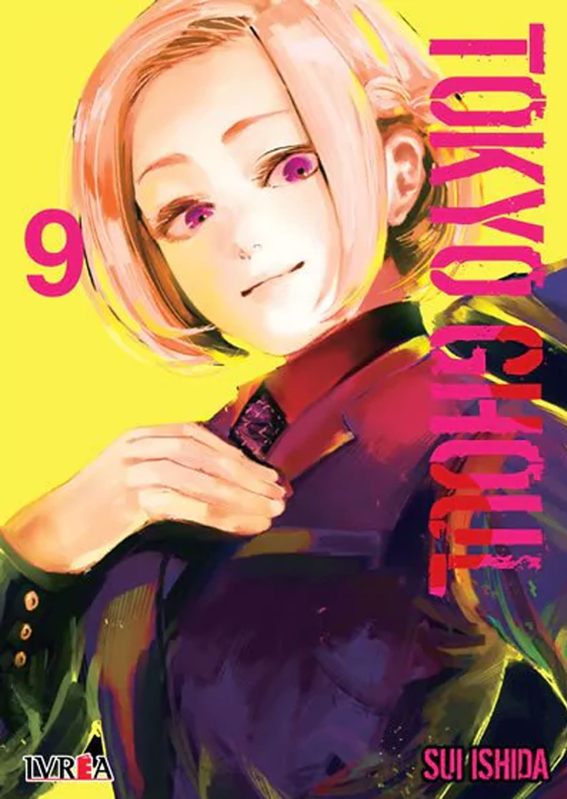 Tokyo Ghoul Tomo 09 Manga Español Ivrea