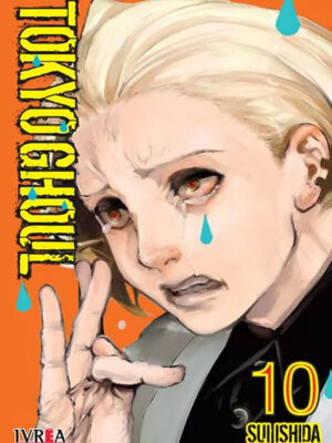 Tokyo Ghoul Tomo 10 Manga Español Ivrea