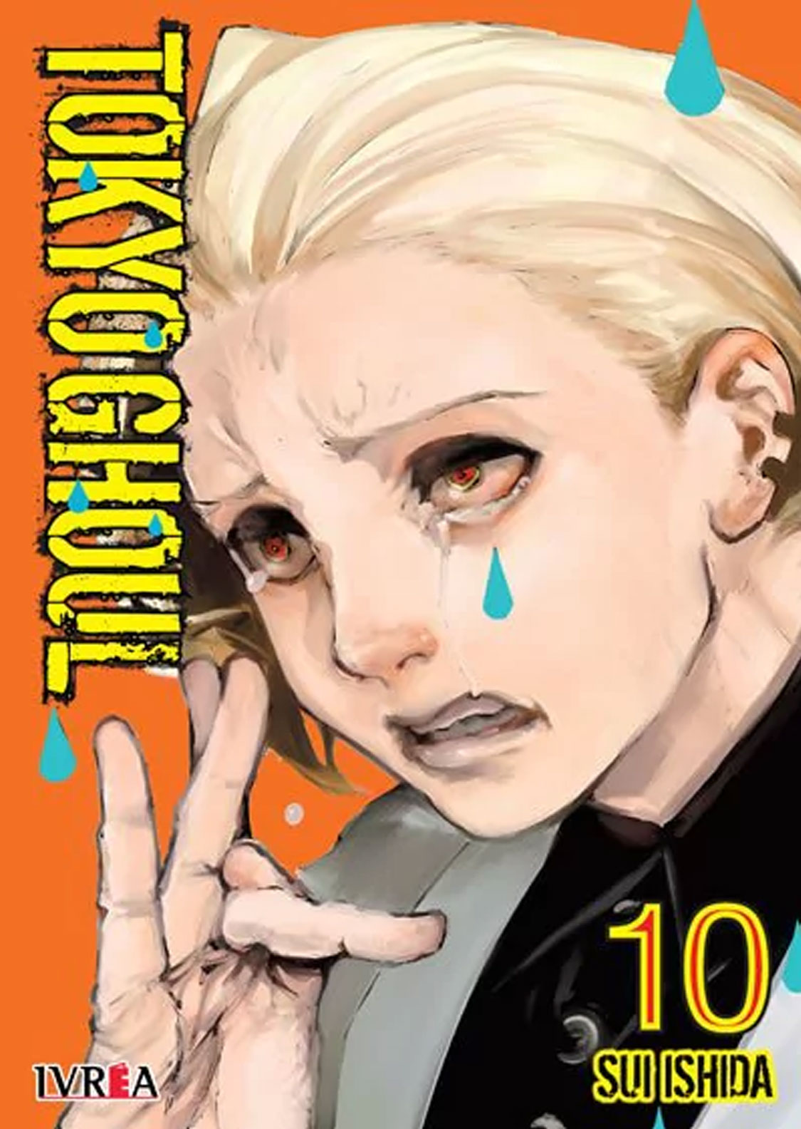 Tokyo Ghoul Tomo 10 Manga Español Ivrea