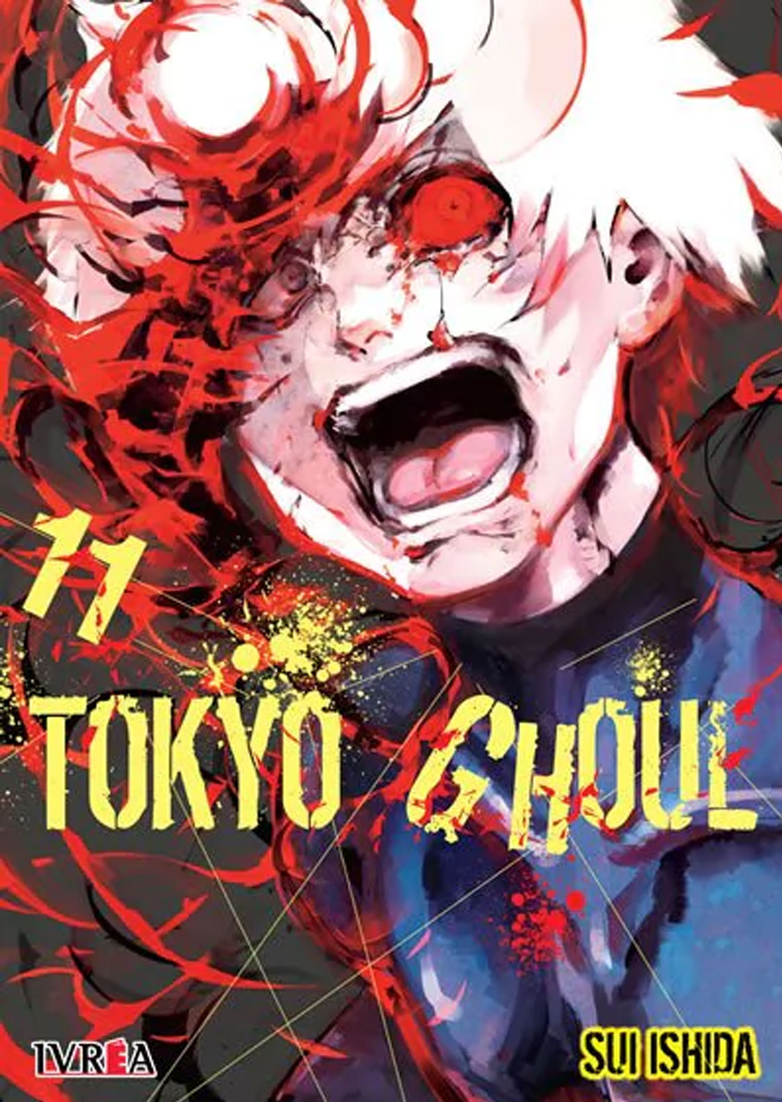 Tokyo Ghoul Tomo 11 Manga Español Ivrea