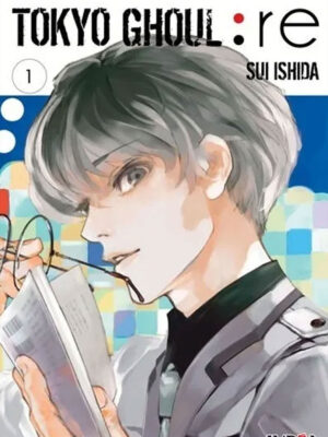 Tokyo Ghoul: Re Tomo 01 Manga Español Ivrea