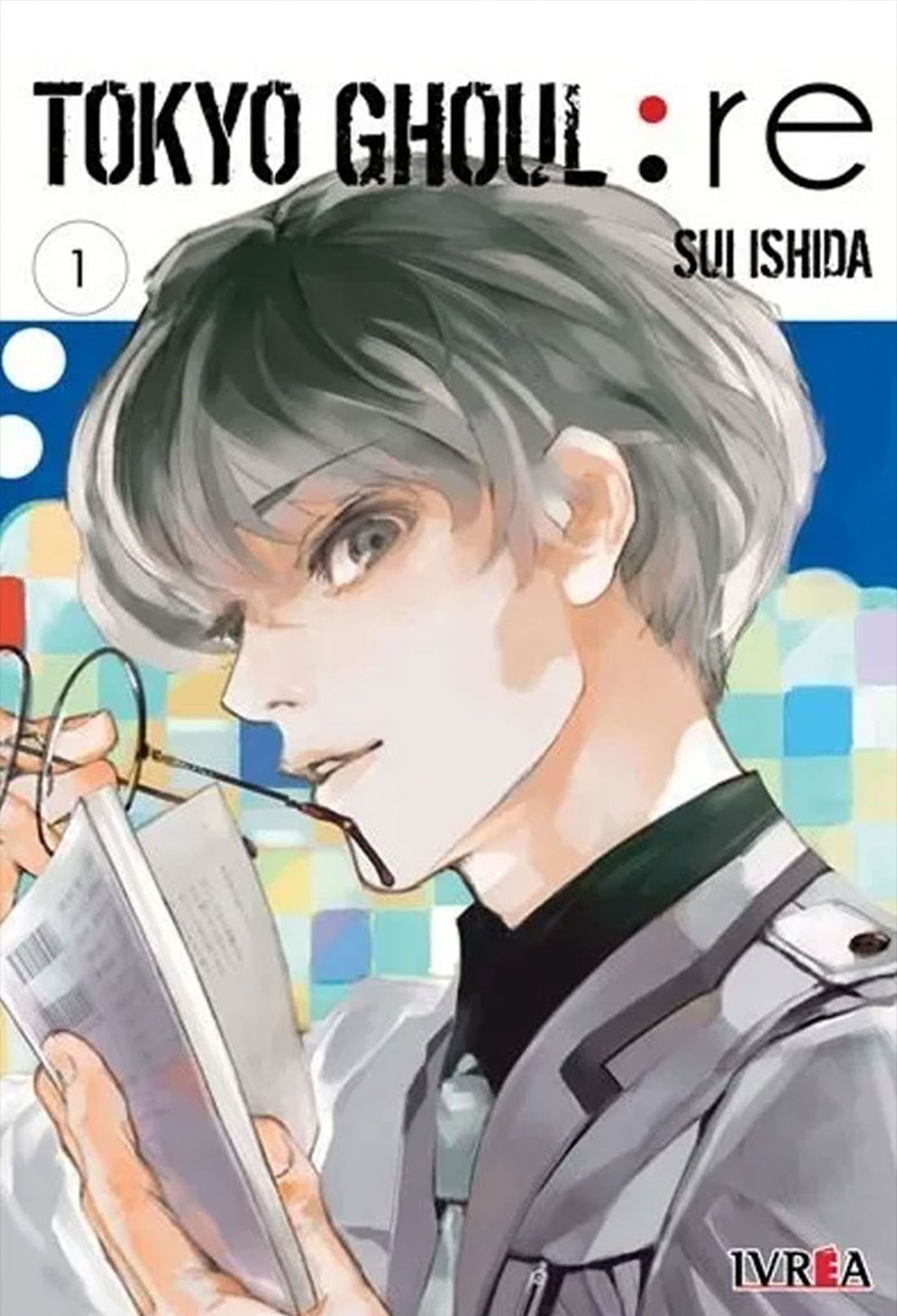 Tokyo Ghoul: Re Tomo 01 Manga Español Ivrea