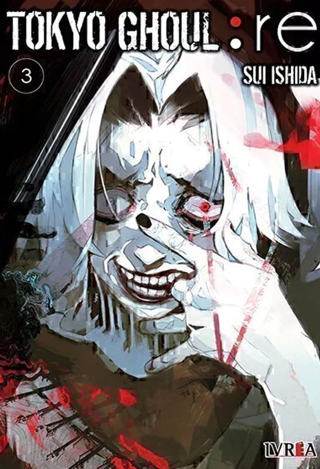 Tokyo Ghoul: Re Tomo 03 Manga Español Ivrea