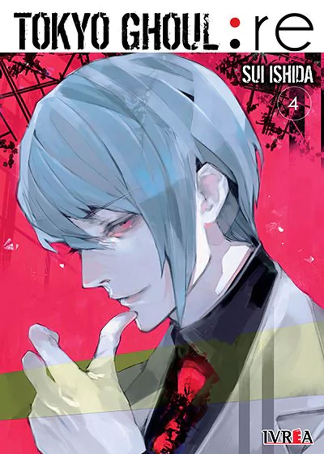 Tokyo Ghoul: Re Tomo 04 Manga Español Ivrea