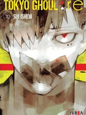 Tokyo Ghoul: Re Tomo 10 Manga Español Ivrea