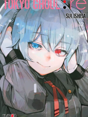 Tokyo Ghoul: Re Tomo 12 Manga Español Ivrea