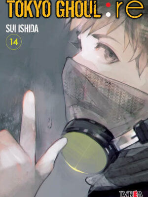Tokyo Ghoul: Re Tomo 14 Manga Español Ivrea