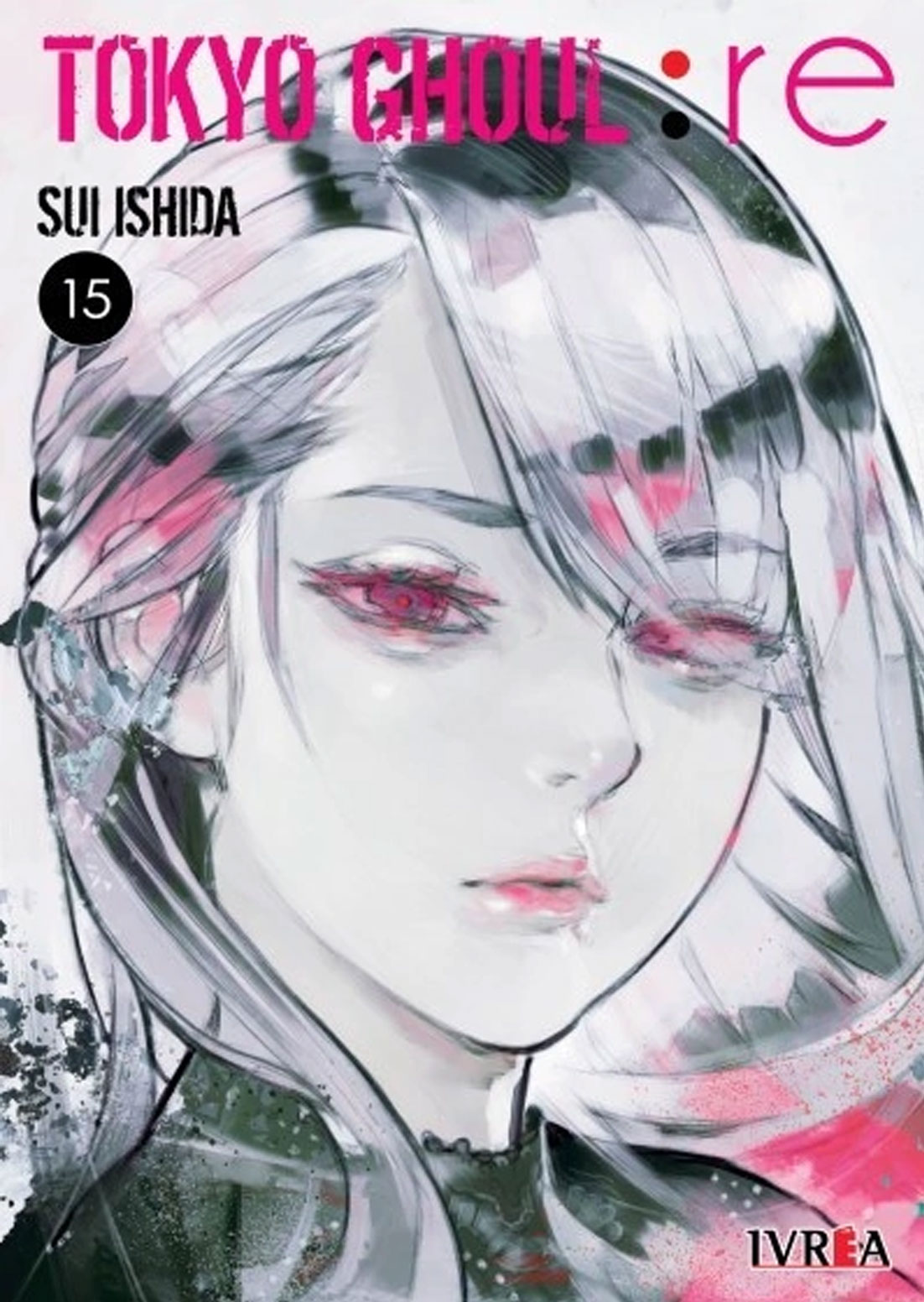 Tokyo Ghoul: Re Tomo 15 Manga Español Ivrea