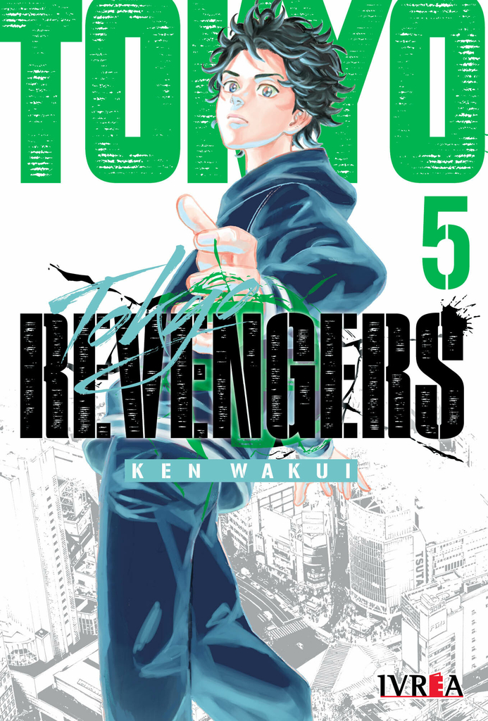 Tokyo Revengers Tomo 05 Manga Español Ivrea