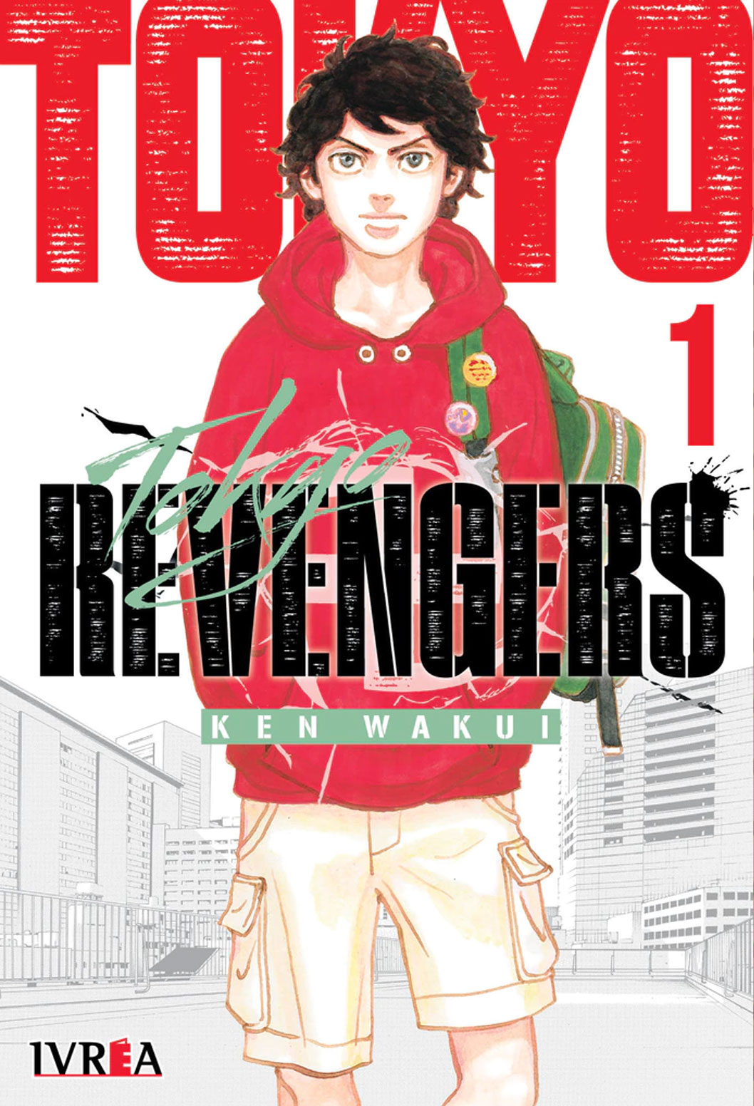 Tokyo Revengers Tomo 01 Manga Español Ivrea