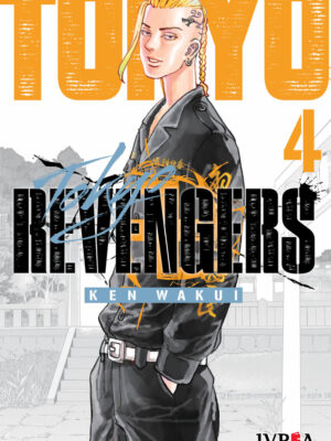 Tokyo Revengers Tomo 04 Manga Español Ivrea