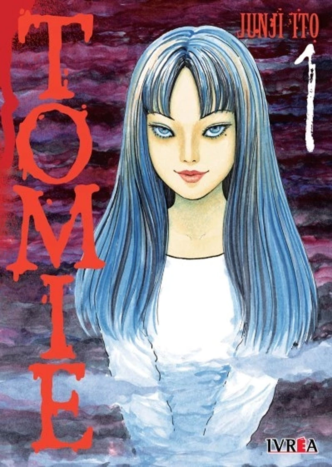 Tomie Tomo 01 Junji Ito Manga Español Ivrea