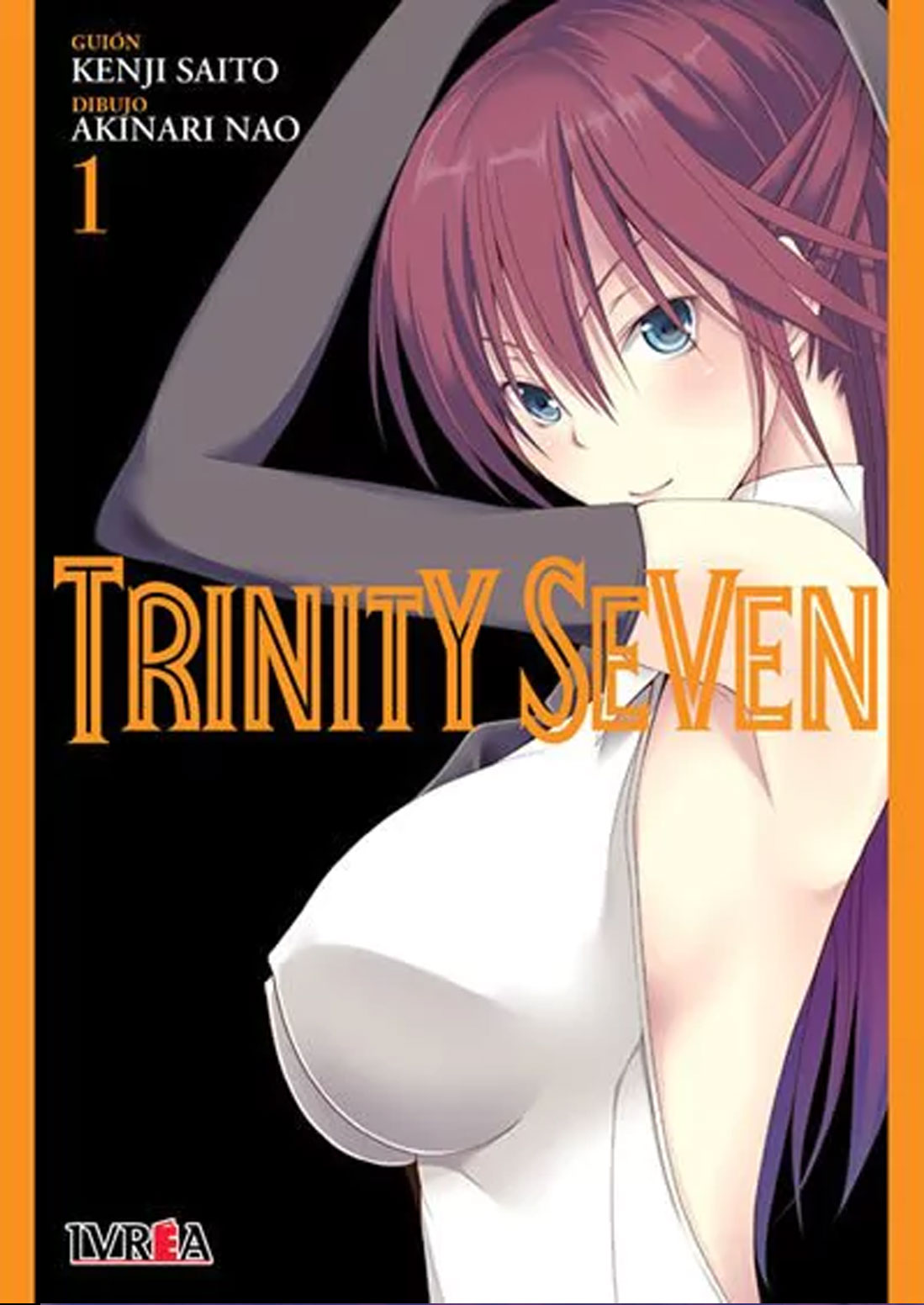 Trinity Seven Tomo 01 Manga Español Ivrea
