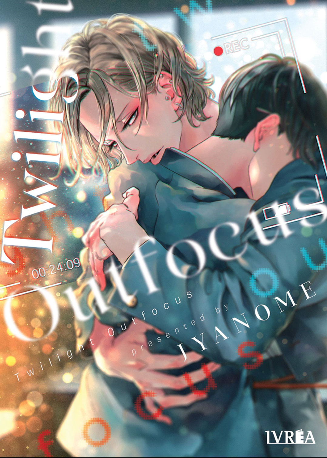 Twilight Outfocus Tomo Único Manga Español Ivrea