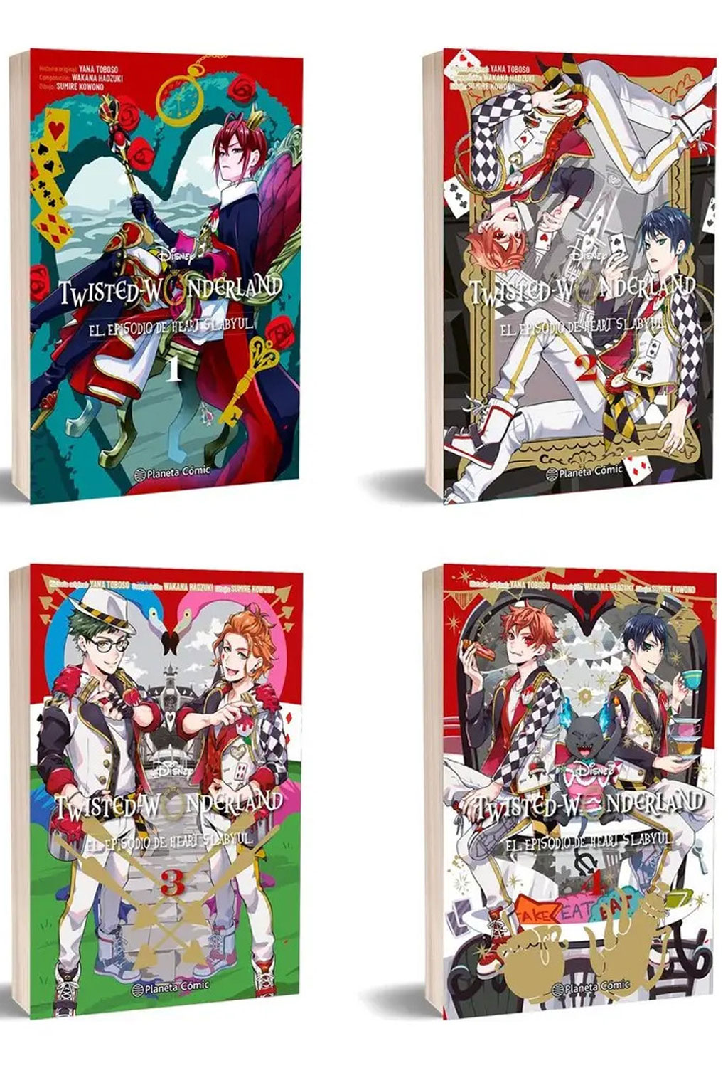 Estuche Twisted Wonderland Completa Mangas Español Planeta Cómic