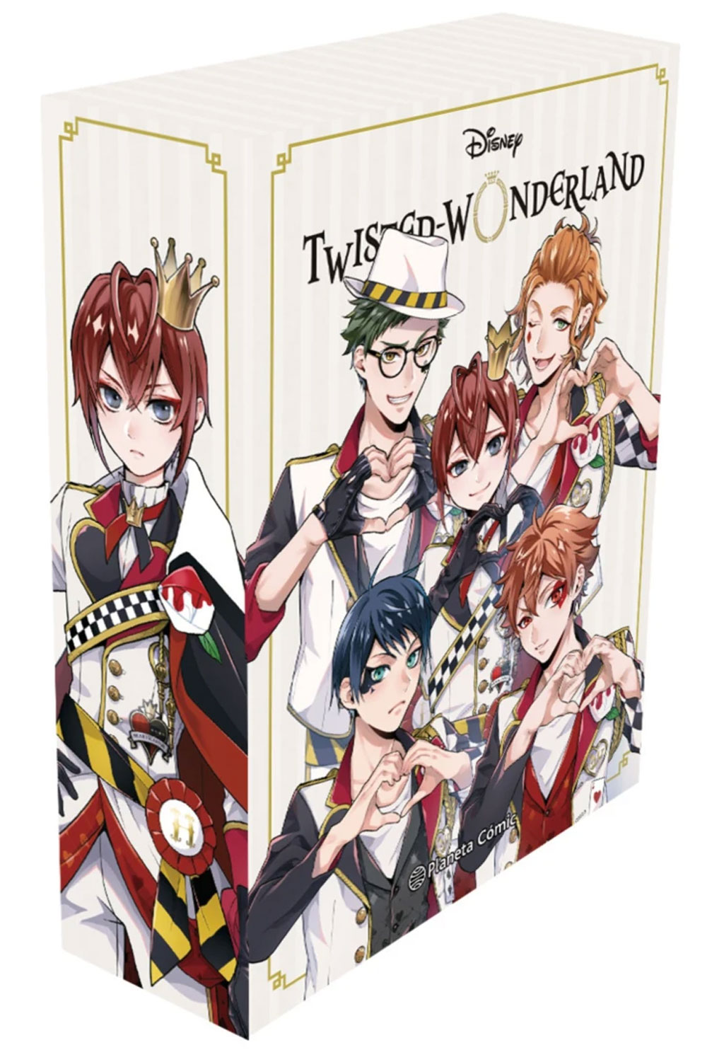 Estuche Twisted Wonderland Completa Mangas Español Planeta Cómic - Imagen 2