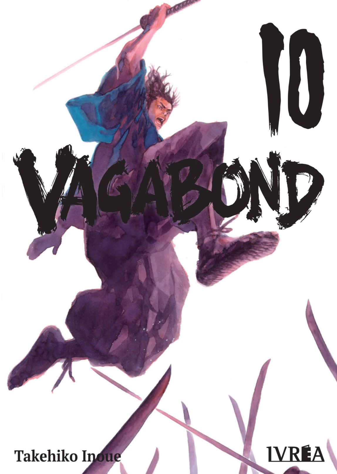 Vagabond Tomo 10 Manga Español Ivrea