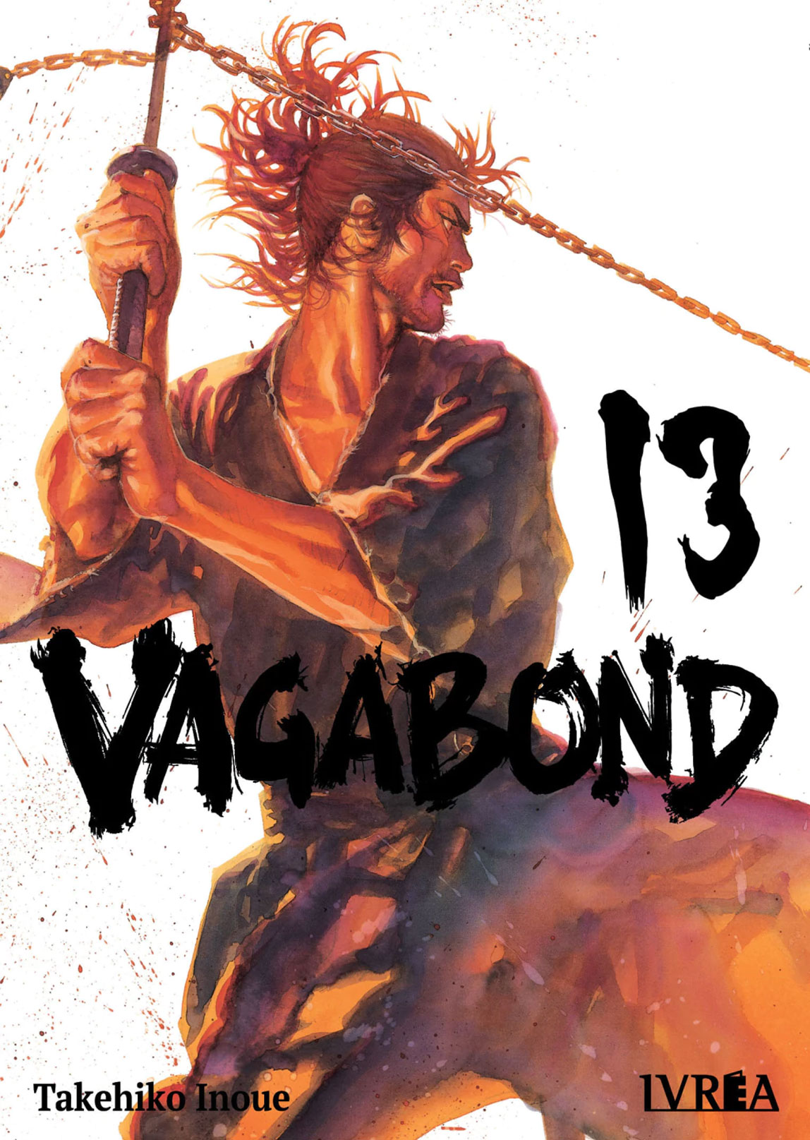 Vagabond Tomo 13 Manga Español Ivrea