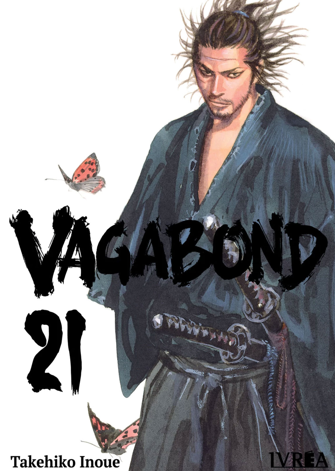 Vagabond Tomo 21 Manga Español Ivrea
