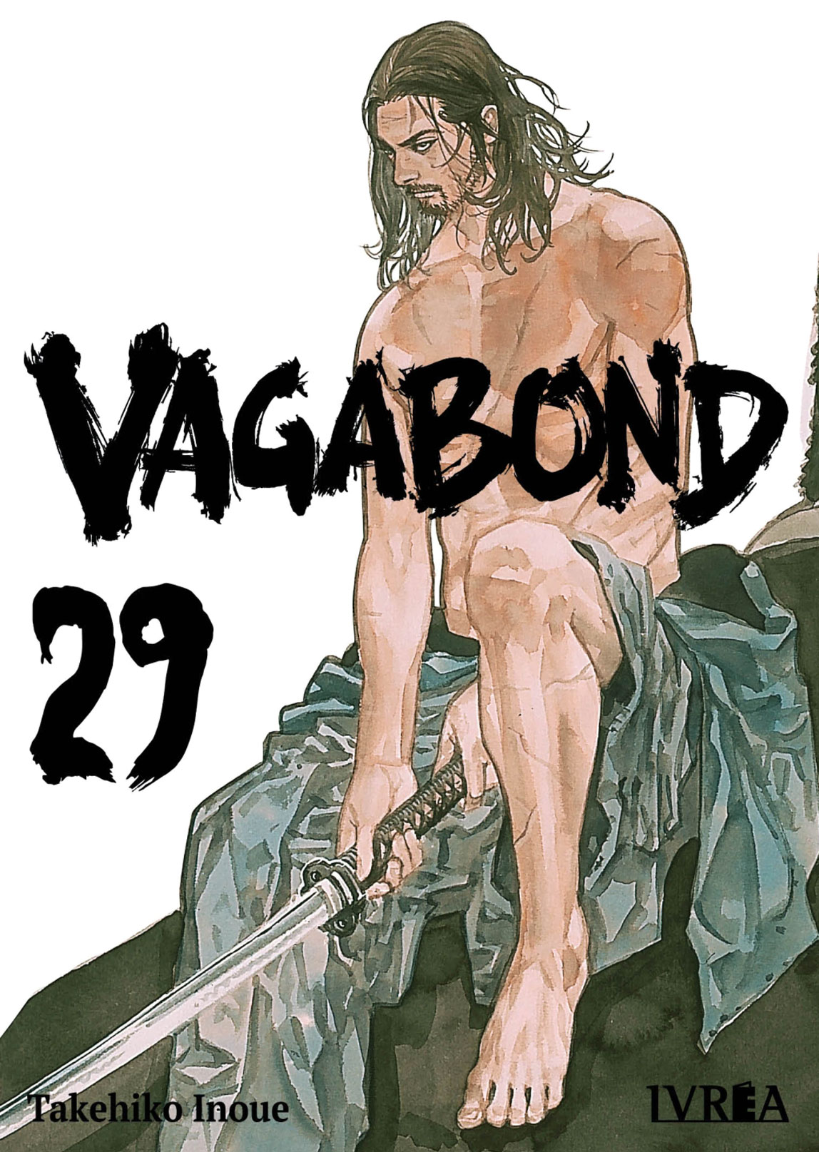 Vagabond Tomo 29 Manga Español Ivrea