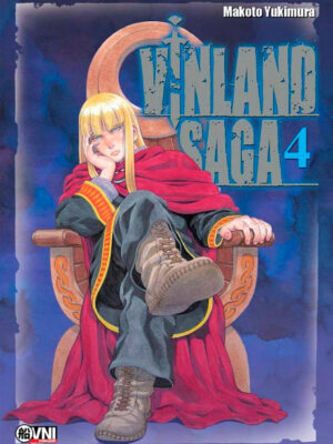 Vinland Saga Tomo 04 Manga Español Ovni Press