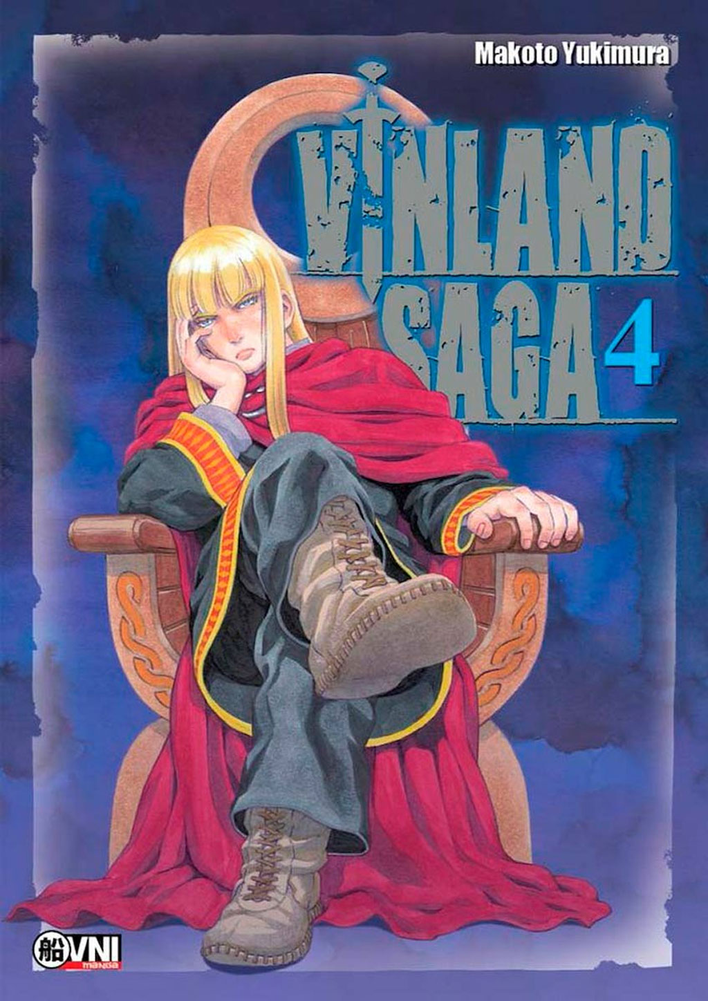Vinland Saga Tomo 04 Manga Español Ovni Press