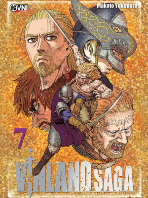 Vinland Saga Tomo 07 Manga Español Ovni Press