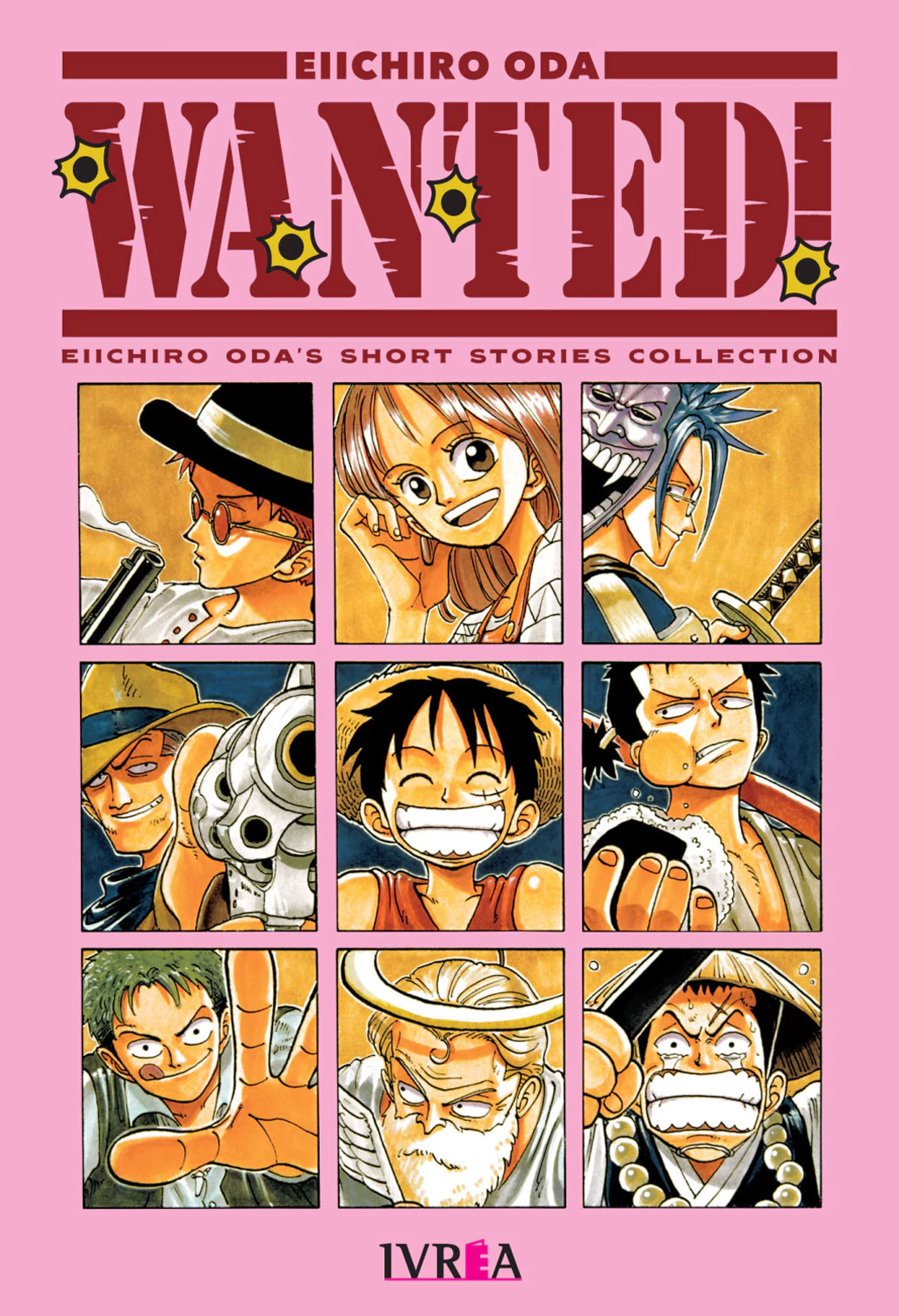 Wanted! Eiichiro Oda's Short Stories Collection Tomo Único Manga Español Ivrea