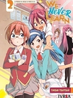 We Never Learn Tomo 02 Manga Español Ivrea