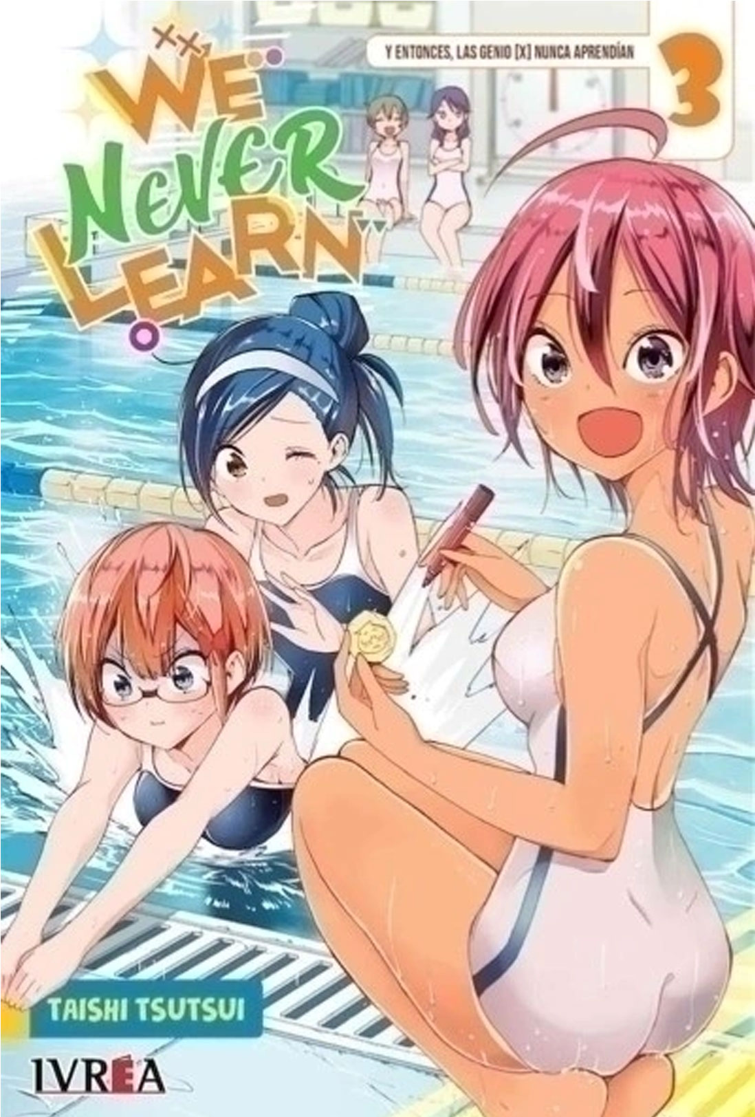 We Never Learn Tomo 03 Manga Español Ivrea