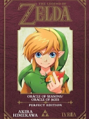 The Legend of Zelda: Oracle of Seasons / Oracle of Ages Tomo 02 Manga Español Ivrea