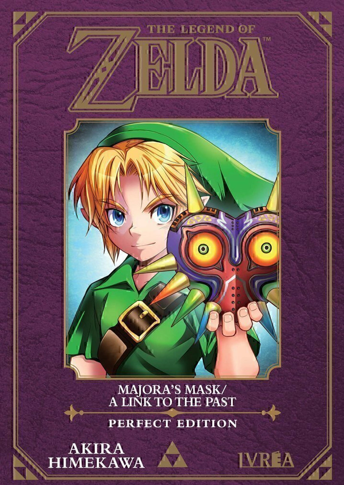 The Legend of Zelda: Majora’s Mask / A Link to the Past Tomo 03 Manga Español Ivrea