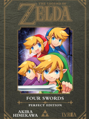 The Legend of Zelda: Four Swords Tomo 05 Manga Español Ivrea