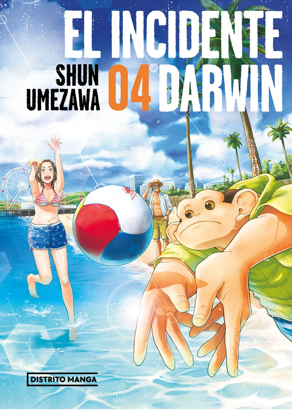 El Incidente Darwin Tomo 04 Manga Español Distrito Manga