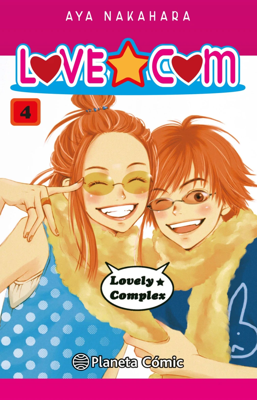 Love Com Tomo 04 Manga Español Planeta Cómic