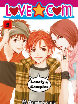 Love Com Tomo 05 Manga Español Planeta Cómic