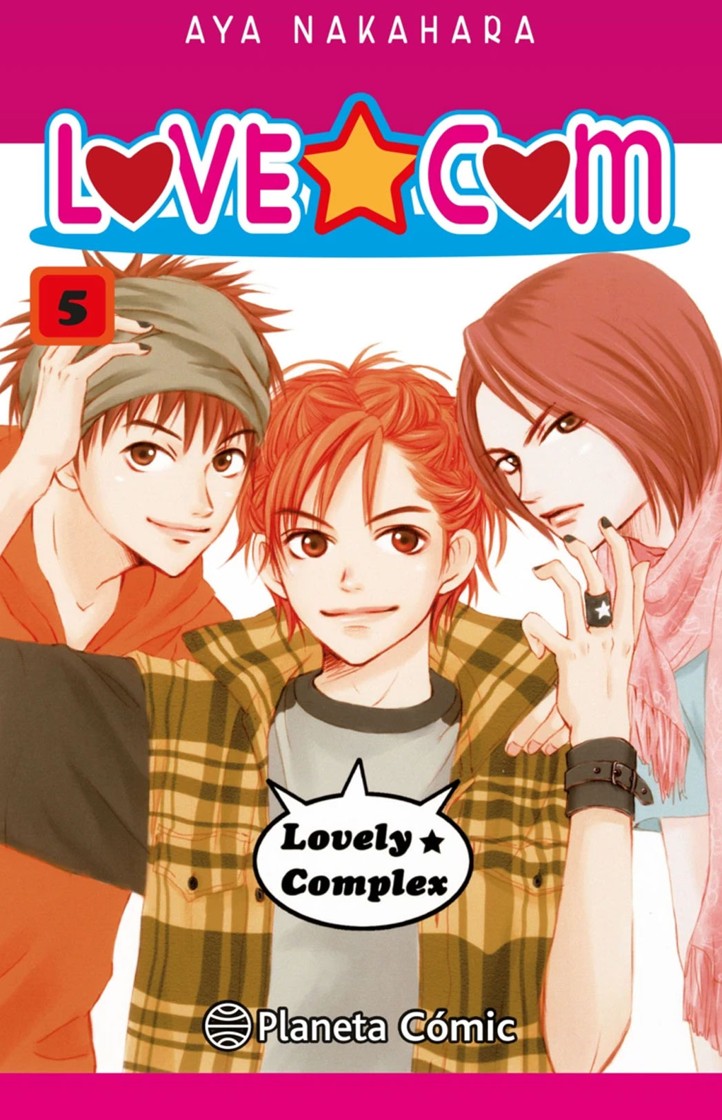 Love Com Tomo 05 Manga Español Planeta Cómic