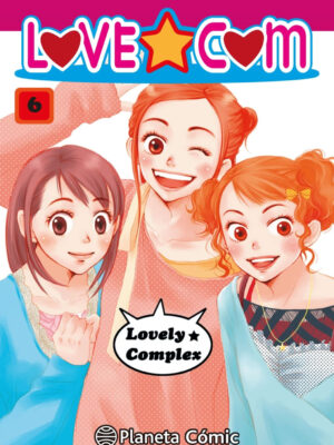 Love Com Tomo 06 Manga Español Planeta Cómic