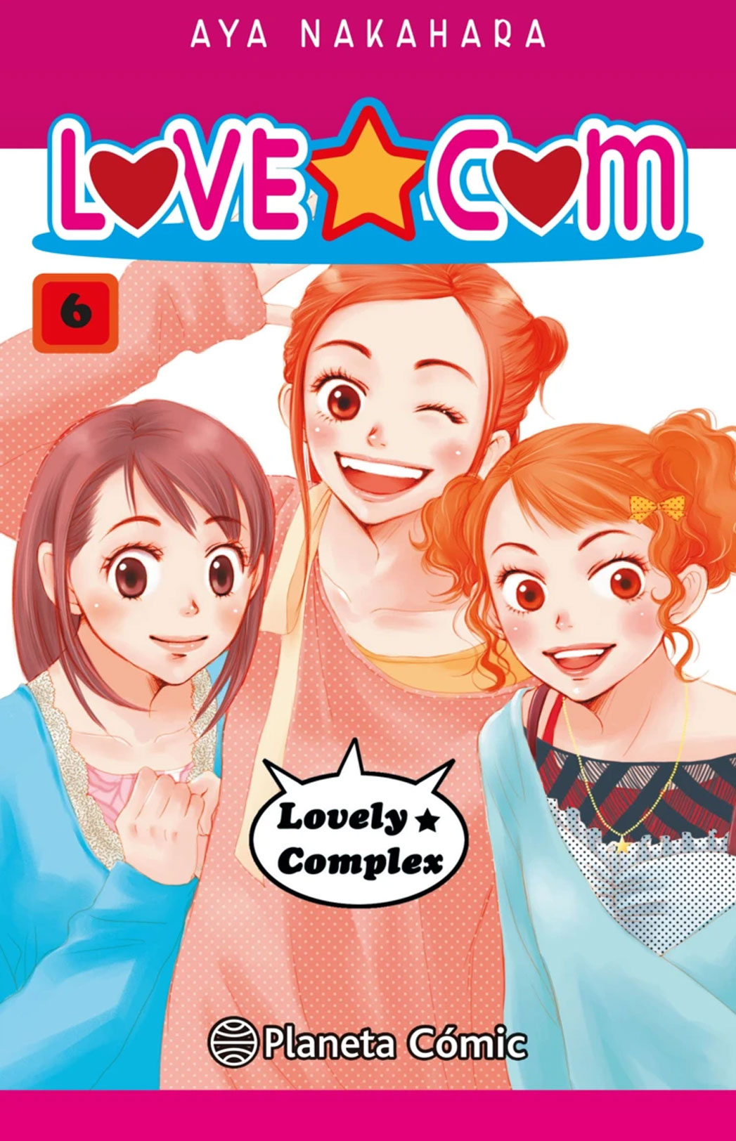 Love Com Tomo 06 Manga Español Planeta Cómic