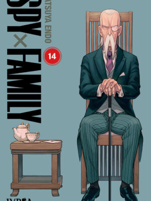 Spy x Family Tomo 14 Manga Español Ivrea