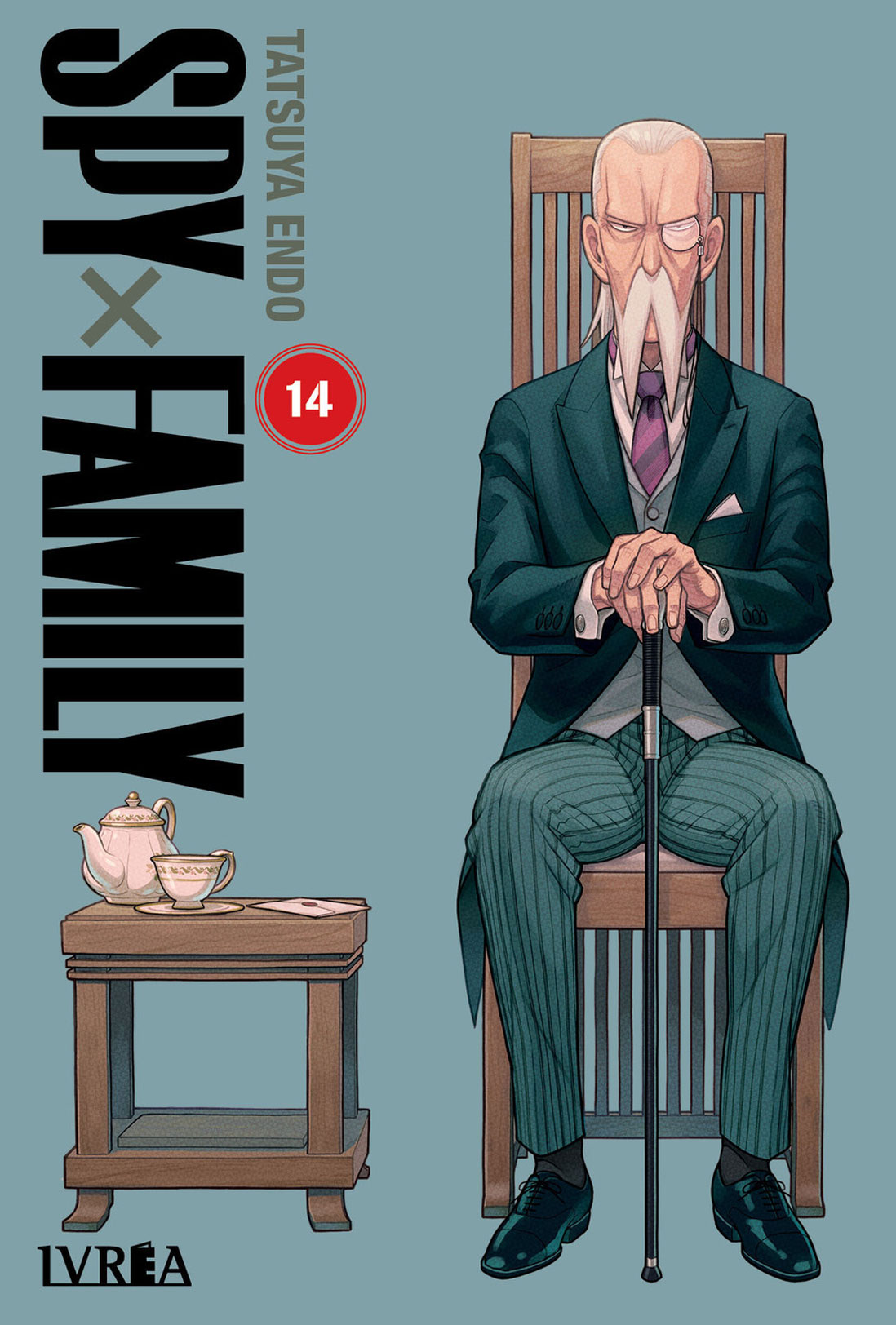 Spy x Family Tomo 14 Manga Español Ivrea