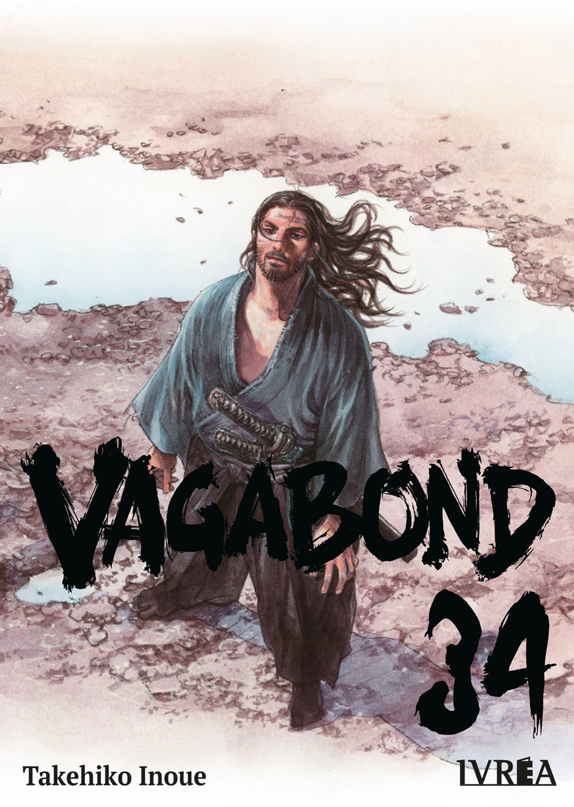Vagabond Tomo 34 Manga Español Ivrea