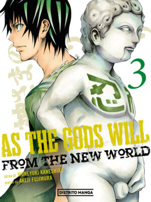 As The Gods Will Universo Tomo 03 Manga Español Distrito Manga